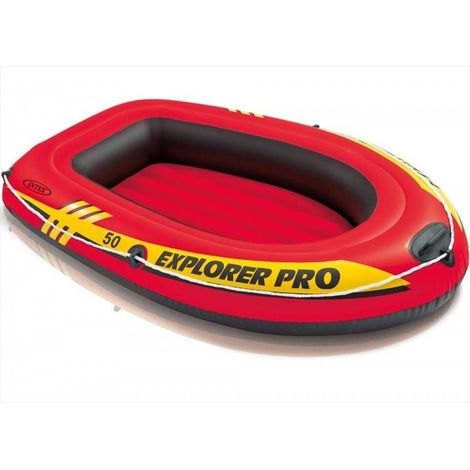 Intex Explorer Pro 50 Inflatable Boat  Durable Pool & Outdoor Water Toy (1/2)