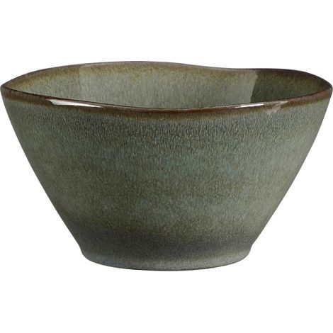 Mica Decorations Schale Racco stoneware 9,5 x 18 cm grün (1/2)