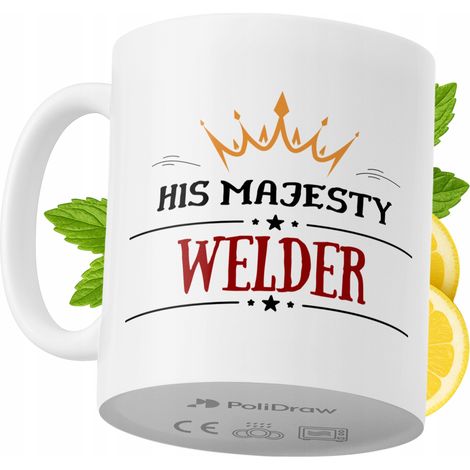 Mug humoristique pour soudeur, avec un texte amusant et un design graphique original. Idéal pour les anniversaires, les fêtes et les occasions spéciales. Mug premium pour la maison, le bureau ou le tr