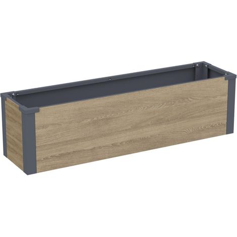 Westmann Pflanzkasten "Talus M", 25 x 100 x 27 cm (L x B x H) (1/4)