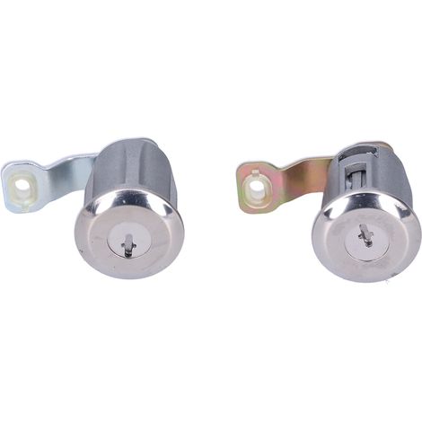 Serrure de porte voiture cylindre clés 252522 9170-G3 Compatible Citroën Berlingo Xsara Barillet anti-vol (1/5)