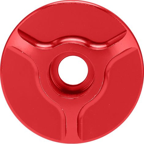 Vélo cache pivot de fourche avant aluminium jeu de direction sans filet pour VTT VTC route rouge (1/5)