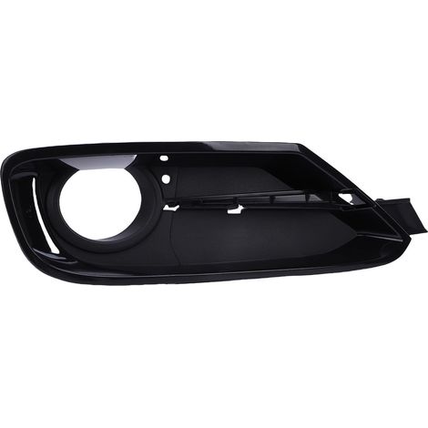 Griglia di copertura del fendinebbia anteriore, cornice di finitura impermeabile per la lampada, ricambio per Serie 3 F30 F31 2012-2015 destra (51117300738). (1/5)