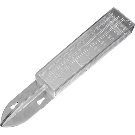 Lot de deux pluviomètres, pluviomètres de jardin extérieurs, instruments météorologiques précis adaptés aux pelouses, terrasses et exploitations agricoles, utilisés pour mesurer les précipitations. (1/4)