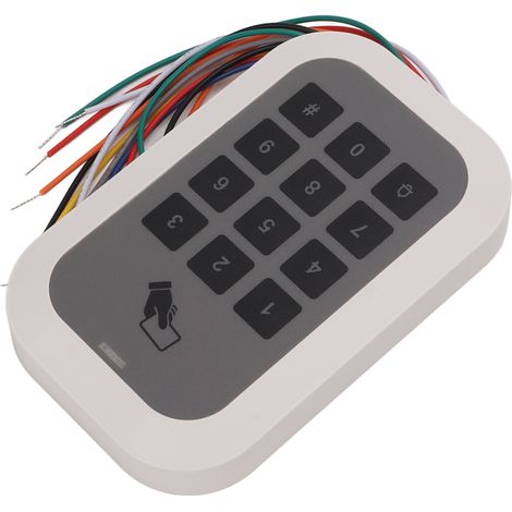 Clavier Wi-Fi autonome intelligent pour contrôle d'accès de porte sans fil, 20 000 utilisateurs, pour domicile, bureau ou appartement (version Tuya).