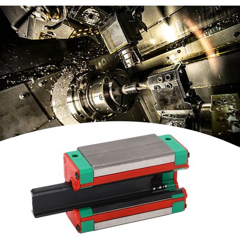 Guide linéaire HGH30CA, curseur de précision carré pour machine-outil (1/5)