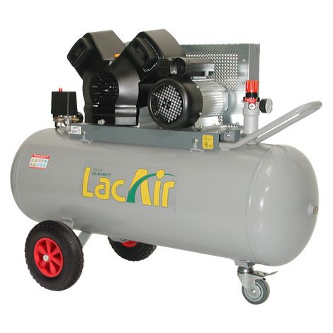 Compressore mobile TwinAir 23/150M LACME 20 m³/h mono 150L 11 bar - 462400