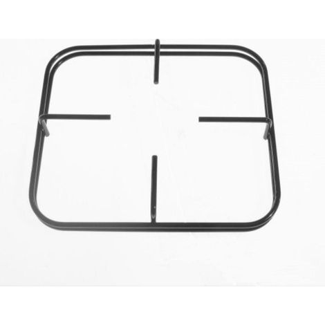 GRIGLIA PER CUCINA A GAS NARDI MM 245 X 195 SMALTATA NERA P 3656 (1/2)
