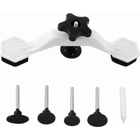 1 extracteur de Pont + 1 Stylet + 5 languettes de Colle Outils debosselage carrosserie, Car Dent Puller, Kit de debosselage Voiture, Kits de Réparation de Dents, Ventouse Carrosserie (1/5)