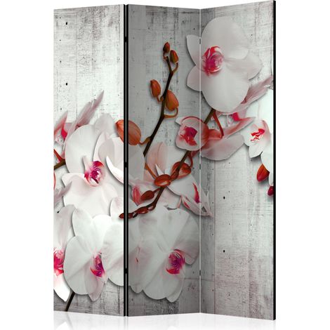 Paravento - Concrete Orchid [Room Dividers] - 135x172 (1/4)