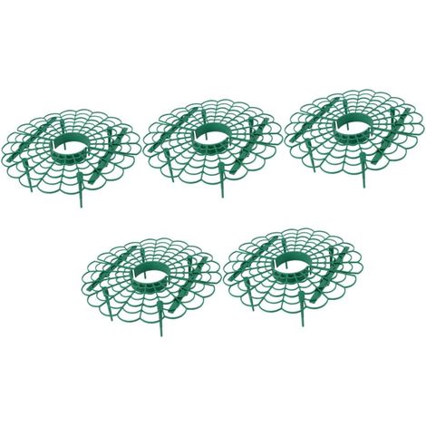 5 Stück Teiliges Erdbeer Pflanzregal aus Robustem Material