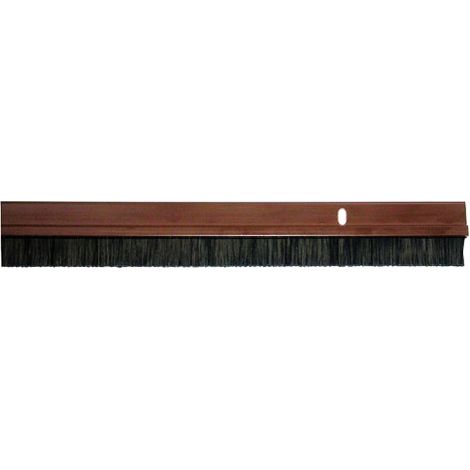Base porta con vite in plastica 93cm marrone - Mistral