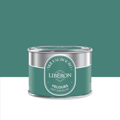 LIBERON Testeur peinture vert emeraude velours 163 faubourg LIBÉRON 125 ml