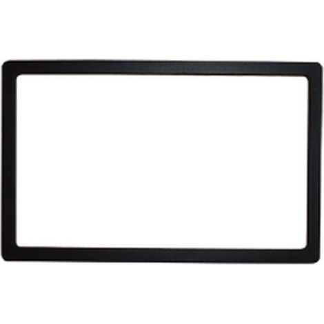 Facade autoradio 2DIN - 110x188.5mm - Int 98x173.5mm - du KIT ref 281613