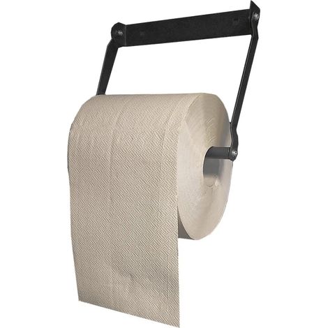 Porta rotolo carta var altezza regolabile montaggio pannello (1/2)