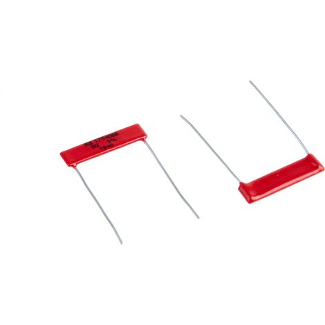 Résistance Film couche épaisse 5GO 5%, 2.5W Radiale
