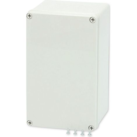 Fibox PC MH 125 G Installations-Gehäuse 230 x 140 x 125 Polycarbonat Lichtgrau (RAL 7035) 1 St. (1/2)
