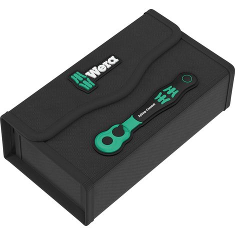 Wera 9585 Textile Box Zyklop Comfort 1/4", leer, 170 x 90 x 45 mm (1/5)