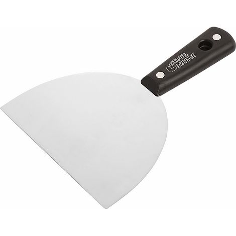 Couteau plaquiste L'OUTIL PARFAIT lame inoxydable trempé et polie Taille: 8 cm