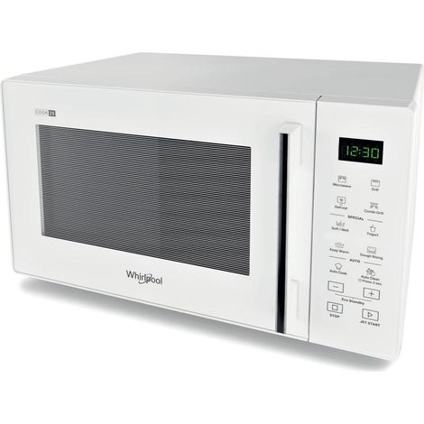 Horno microondas Whirlpool MWP 253 W con grill 25 L 900 W Blanco
