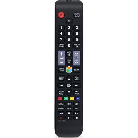 Mando a distancia de TV compatible con Samsung AA59-00589A (1/5)