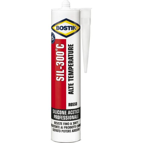 BOSTIK SIL 300 CARTUCCIA 300 ML  PZ 12,0