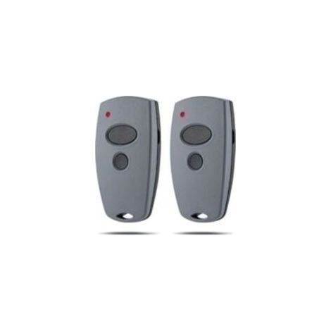 2 pièces télécommande de Porte de Garage pour Marantec D302-868, D304-868, D384-868, D321-868, D323-868, Compatible avec la télécommande Marantec Digital 868.3 MHz (1/4)