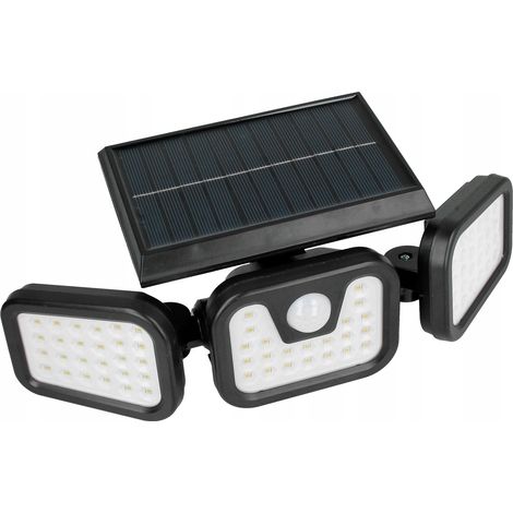 [PACZB] Lampada LED solare con sensore di movimento, regolabile O280 (1/5)