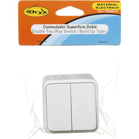 Conmutador Oryx Superficie Doble