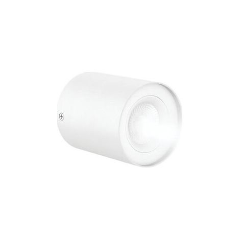 Spot saillie LED orientable rond 10W 4000K noir PHAROS - ASLO