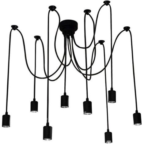 cristal Lampe suspendue 8 Flammig-b (1/5)