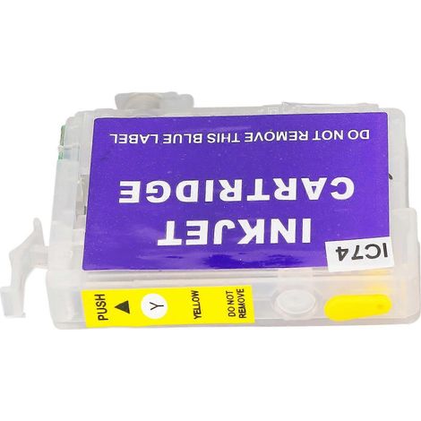 Tintenpatrone IC74 Druckerzubehör-Set für PXM5040F S5040 M5041F PXS740 (Gelb 13 ml) (1/4)