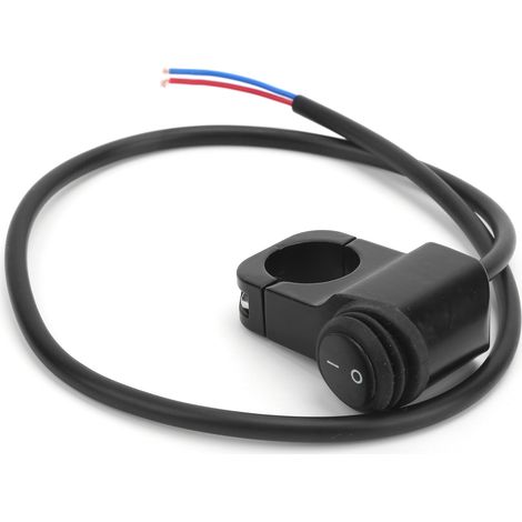 Interrupteur de guidon 7/8in, phare anti-brouillard, bouton ON/OFF pour moto ATV UTV (1/5)