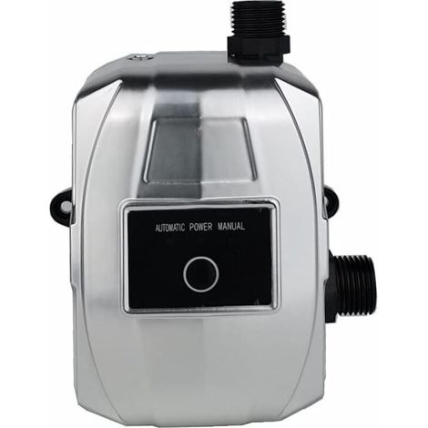 Pompa di sovralimentazione automatica per acqua calda e fredda, 24 V, 150 W, autoadescante, per doccia e lavandino.