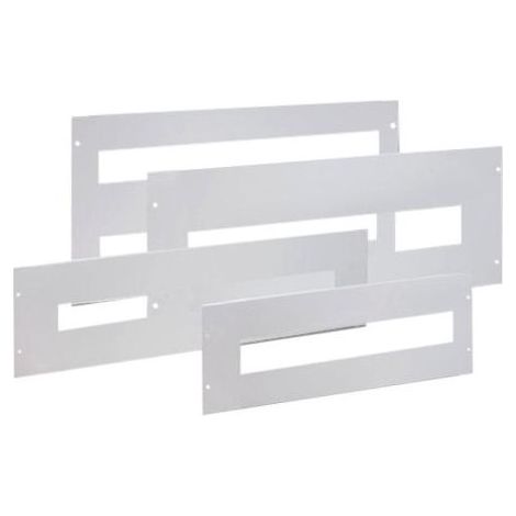 Plastron Modulaire En Métal 48 Modules - 300mm - Pour Coffret Altlantic Ide Et Atlantic Plus