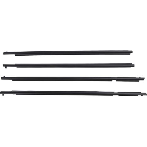 4 pièces porte fenêtre garniture moulage ceinture coupe-froid 75730 0R020 caoutchouc voiture coupe-froid joint (1/5)