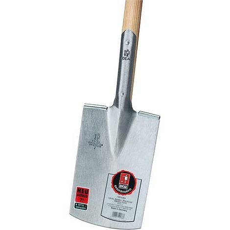 Beche Ideal Taille 2, repose-pied, manche (1/2)