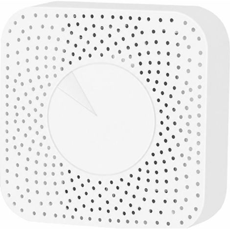 Moniteur de qualité de l'air Tuya WiFi 6 en 1 : détecteur de CO2, PM2.5, formaldéhyde, COVT, température et humidité pour la maison et le bureau (1/5)