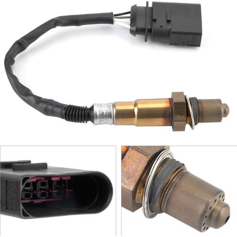 Sauerstoffsensor 6A906265AR, Ersatz-Lambdasonde für Pkw, kompatibles Autozubehör, Originalersatzteil (1/5)