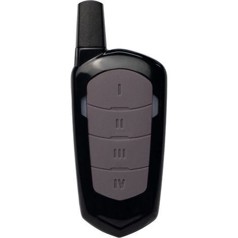 Copiadora de control remoto inalámbrico de 433 MHz - Mini control remoto clonable para puertas de garaje - Dispositivo de copia portátil (3 unidades) (1/3)