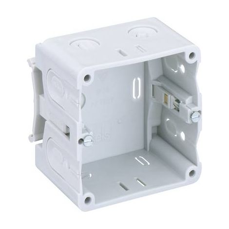 Spelsberg 37045001 caja empotrable blanca 71x71x54 mm