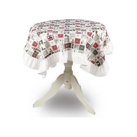Copritavolo volant collezione Calendario (kit da 3)
