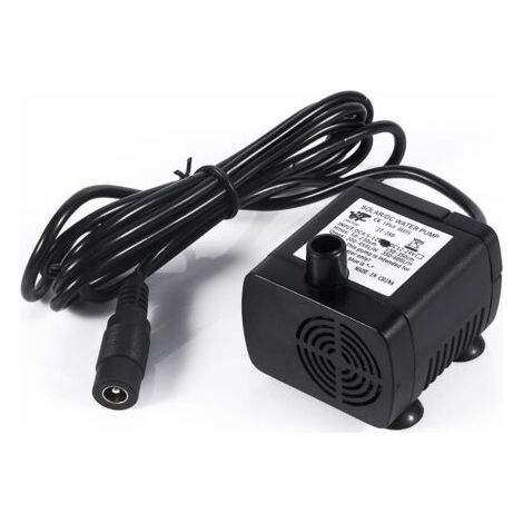Pompe Submersible Mini Fontaine Pompe À Eau Solaire Amphibie Submersible Pompe À Eau pour Aquarium Fish Tank Fontaine Étang DC12V (1/5)