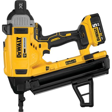 DeWalt DCN890N-XJ DCN890N-XJ-Lavatrice per calcestruzzo senza spazzole XR 18V senza caricabatteria, 18 V, mirtillo