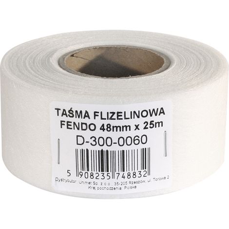 TAŚMA FLIZELINOVA FENDO 48MM25M - D-300-0060