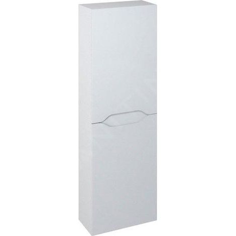 WAVE Meuble de rangement haut 40x140x20cm, blanc (1/5)