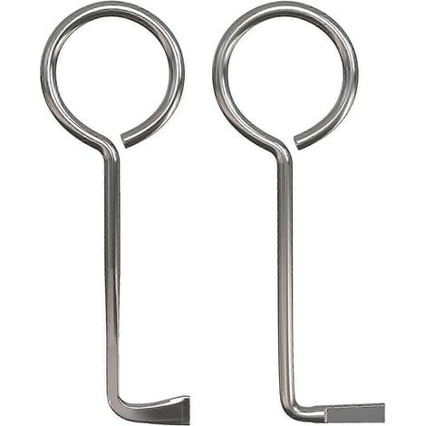 Sacco universale 2 tasti per i professionisti fabbri, di aprire la maggior parte delle porte. Compatibile con le porte delle camere e blocchi di colore barba. (1/5)