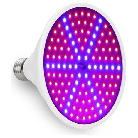 Grow Light for Indoor Plants 126LED Clip Plant Light Indoor Potted Seedling Plant Growth Light Plant Supplement Light LED Growth Lamp (1/5)