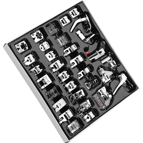 32-Piece Presser Foot Set Accessory Kit (1/5)
