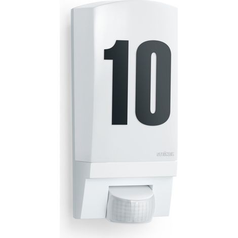 Steinel L 1 lampe extérieure détecteur blanc 255 mm (1/3)
